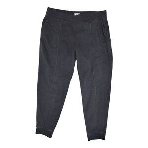 prAna Women’s Black Sustainable Jogger Pants 2X Hemp Recycled Material Relaxed
